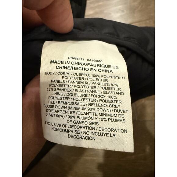 Nike Womens Black Aeroloft Down Fill Running Jacket Size M MEDIUM 856634-010 - Picture 6 of 13